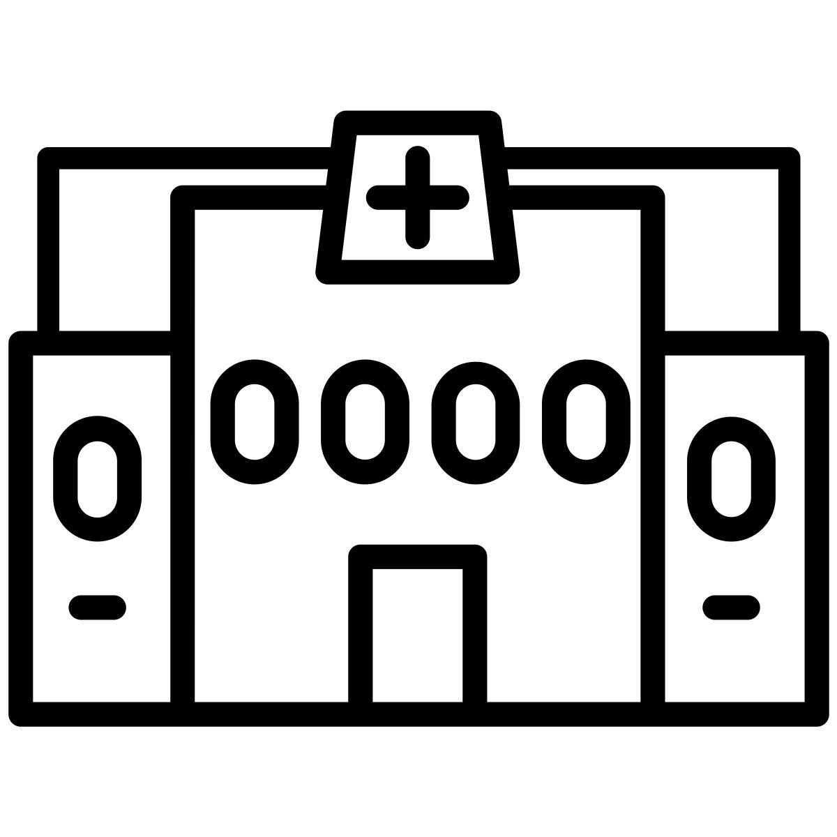 hospital icon