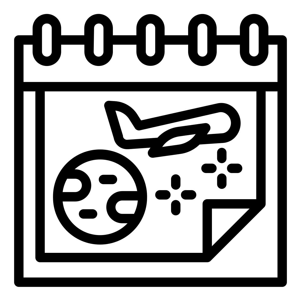 日历 icon