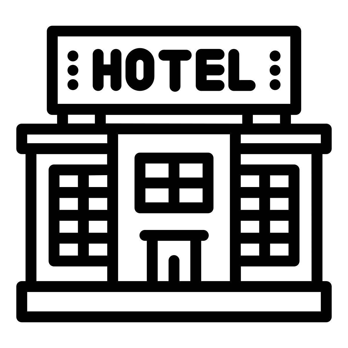 hotel icon