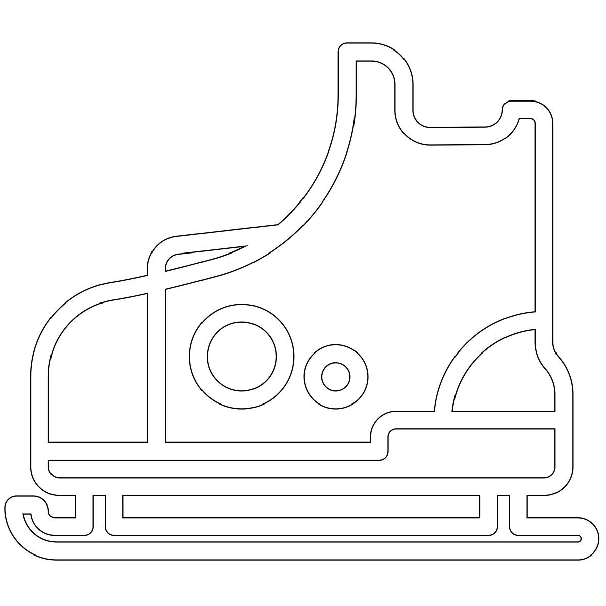 ice skate icon