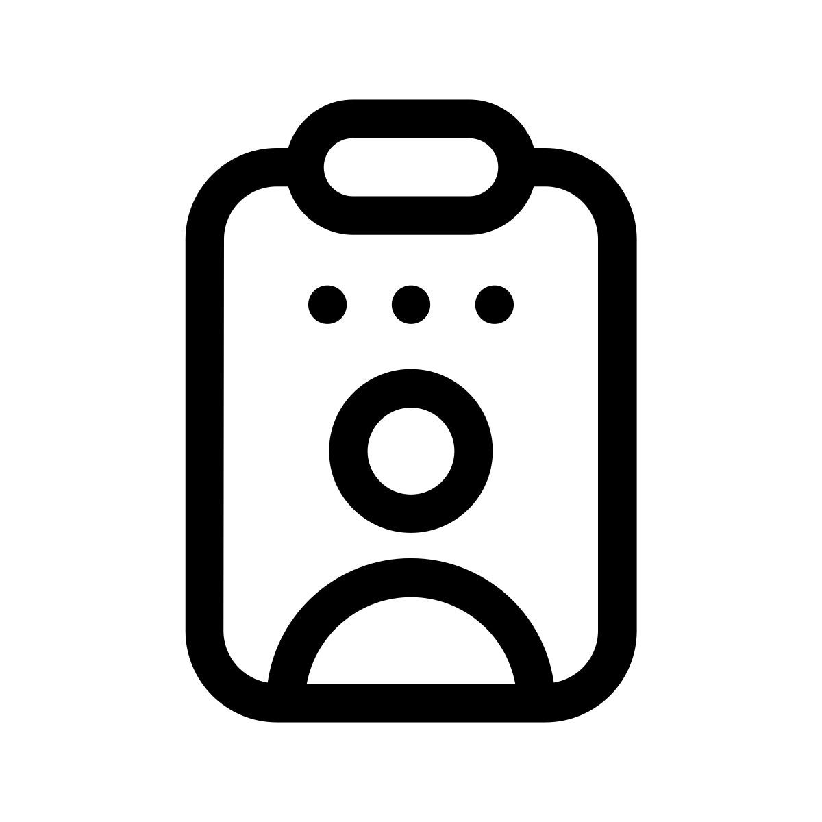 id card icon