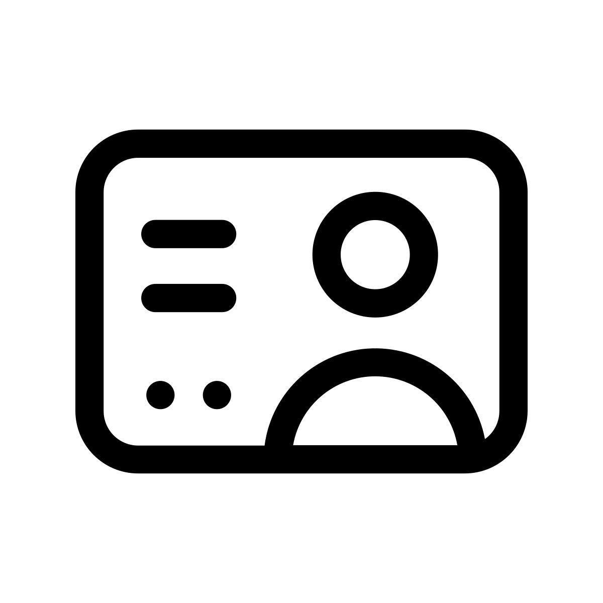 id card icon