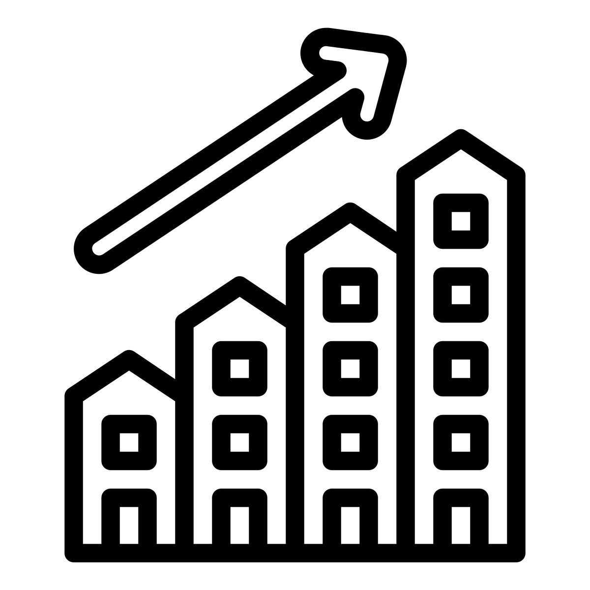 看涨 icon
