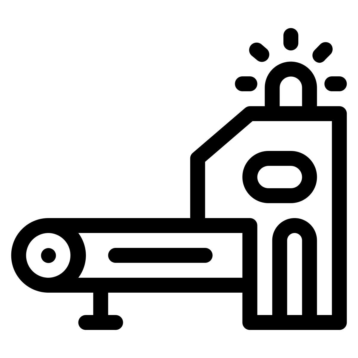 conveyor belt icon