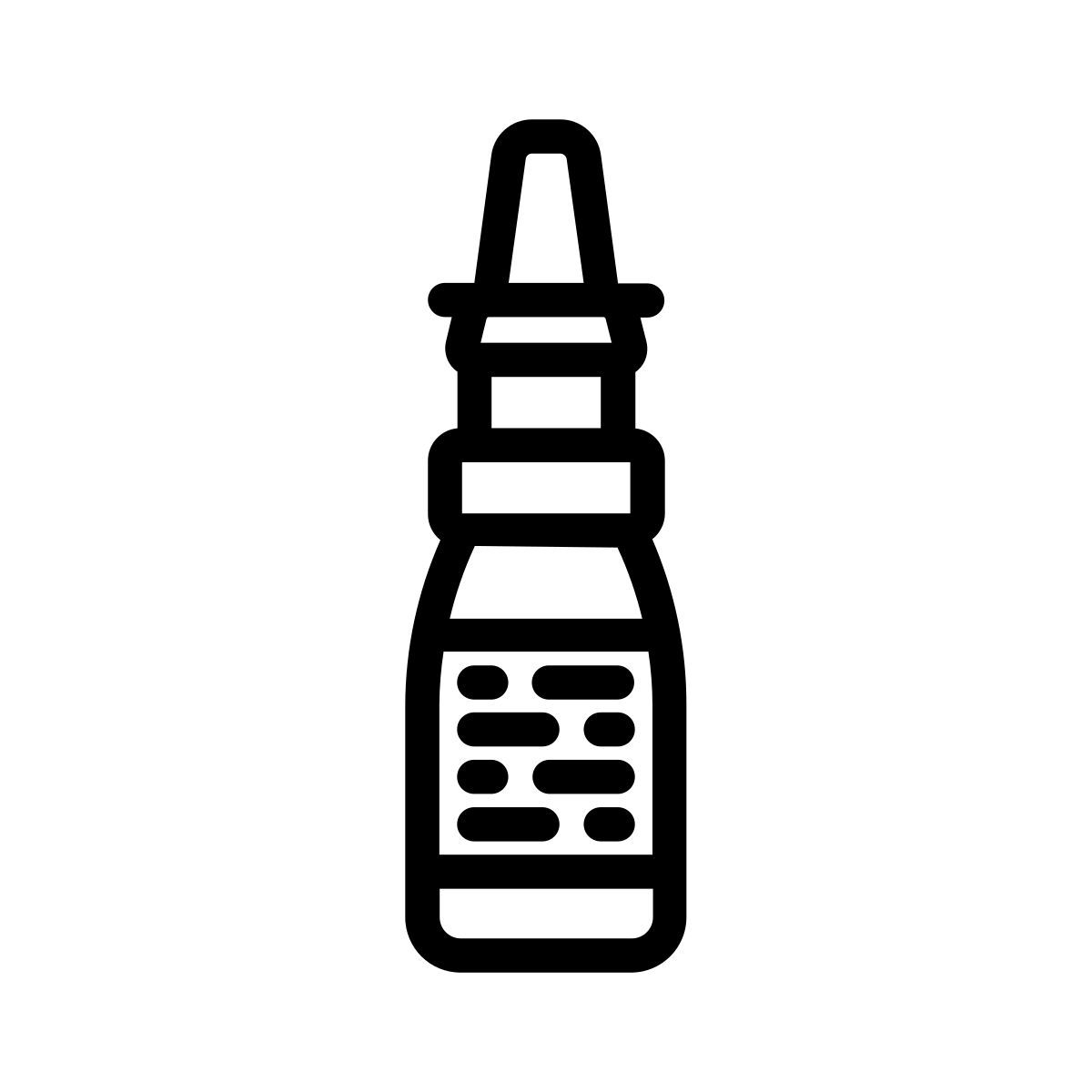 nasal spray icon
