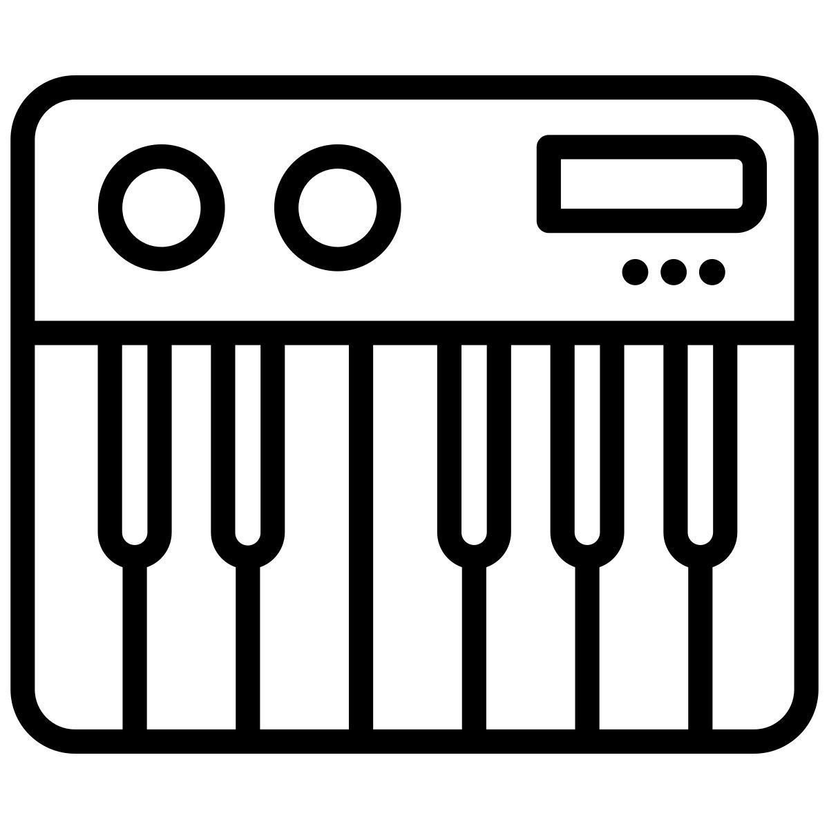 piano icon