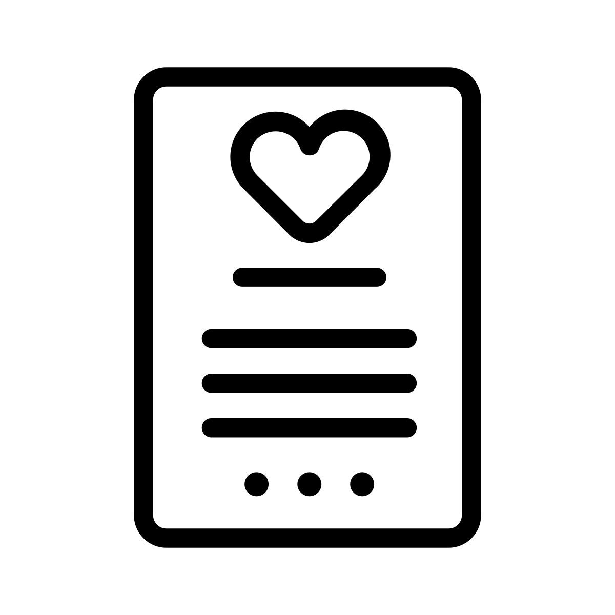 invitation card icon
