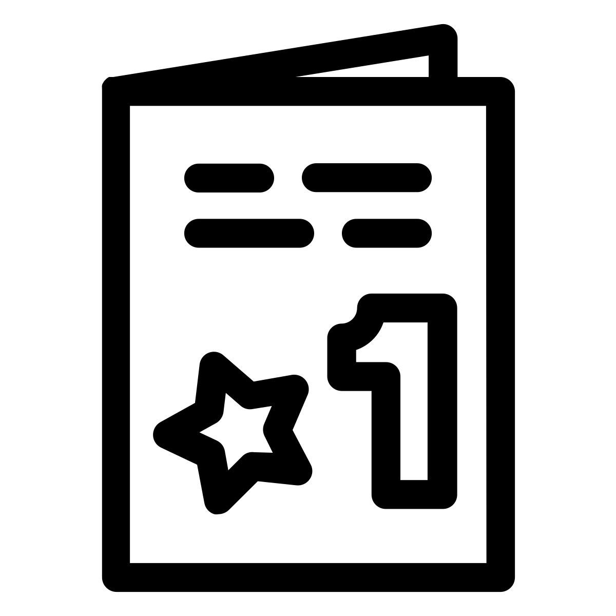 invitation card icon
