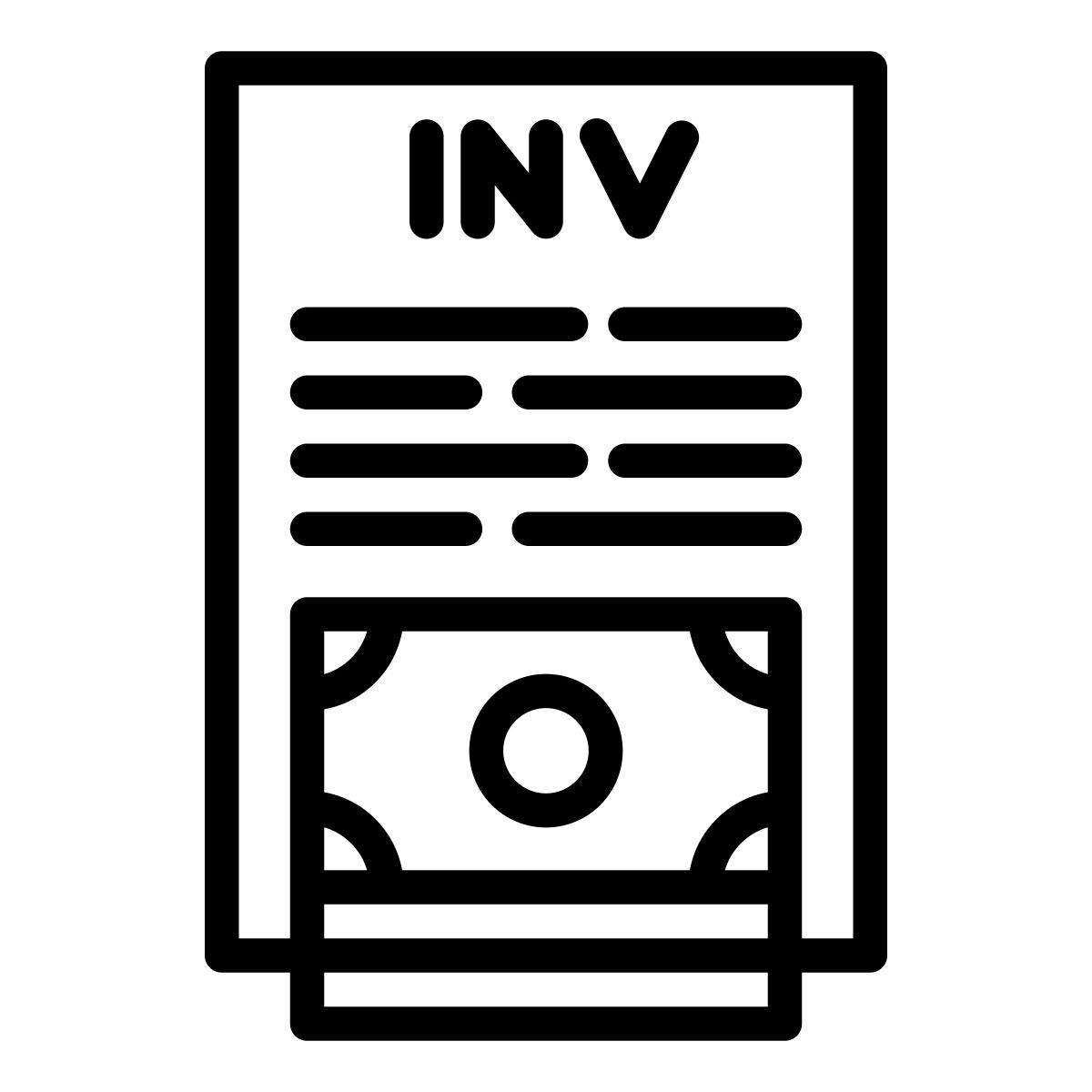 发票 icon