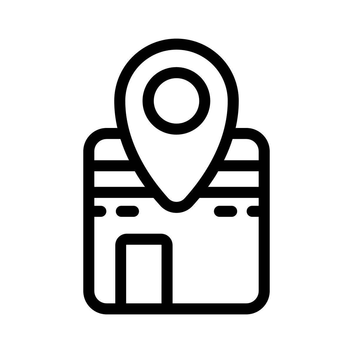 kaaba location icon