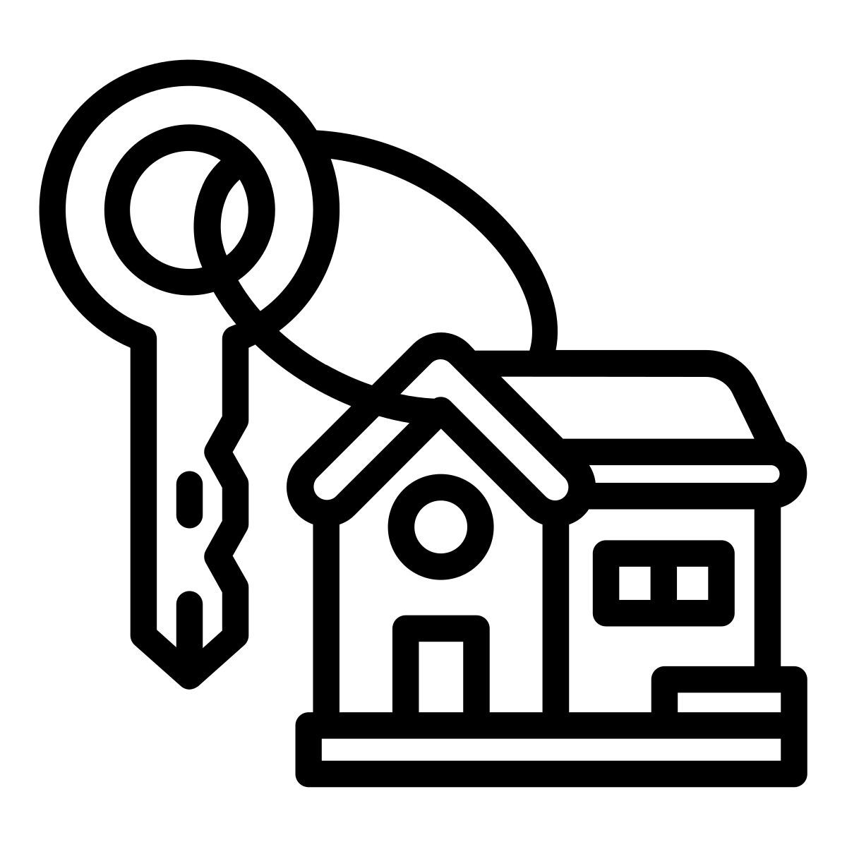 house key icon