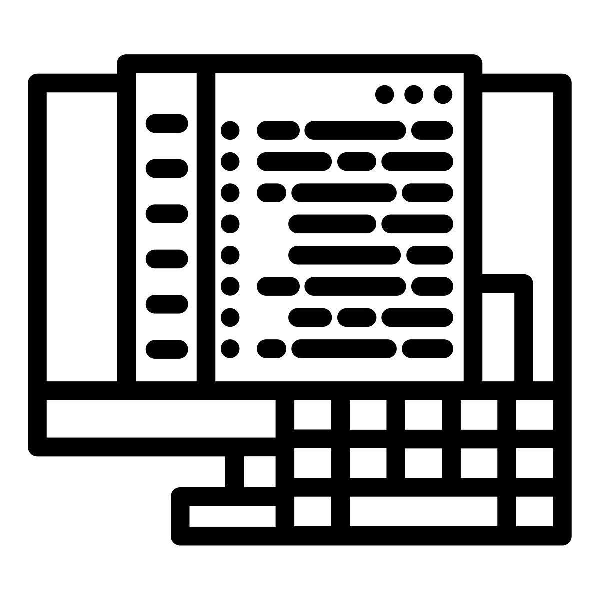 teclado icon