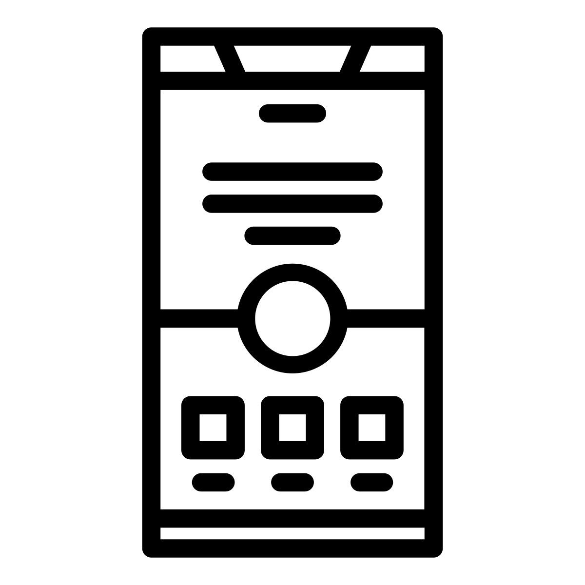 landing page icon