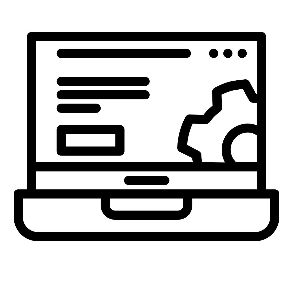 landing page icon