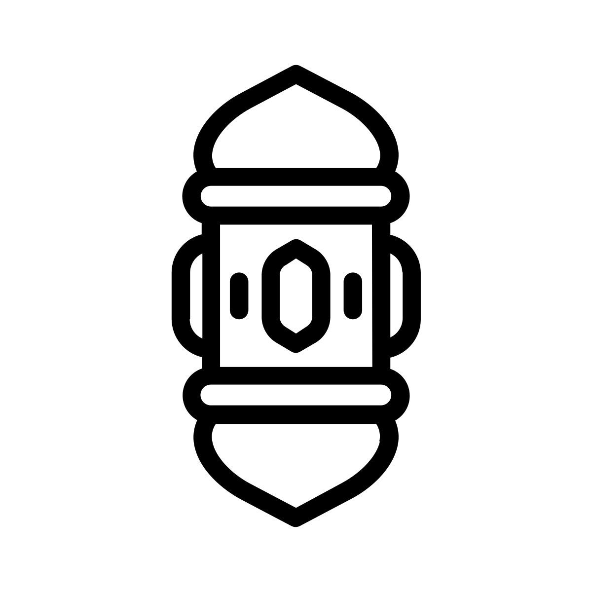 oil lamp icon