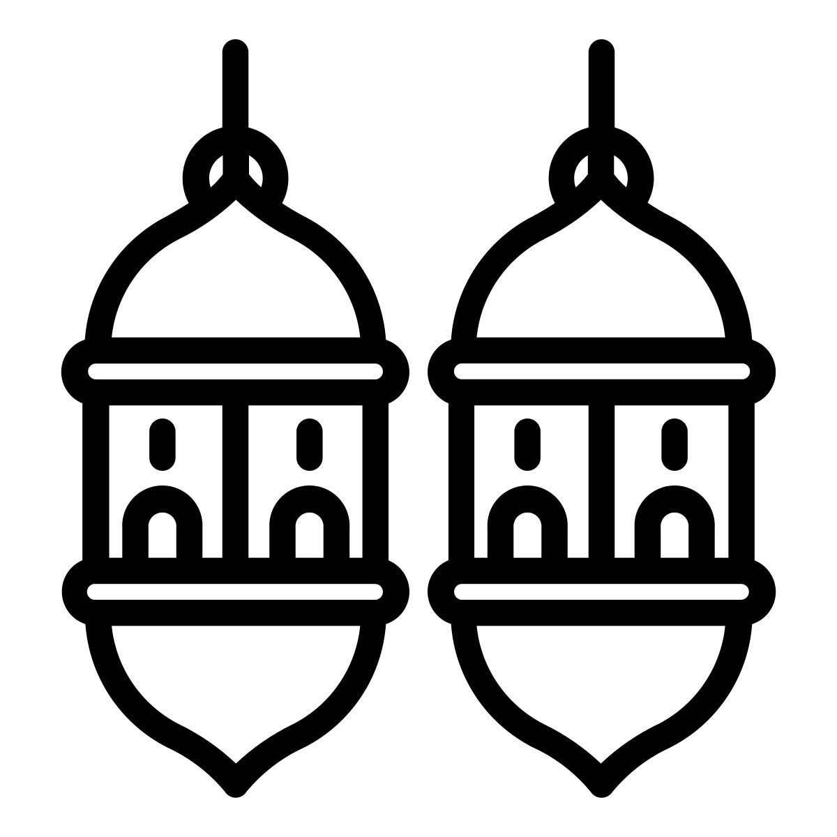 lanterns icon
