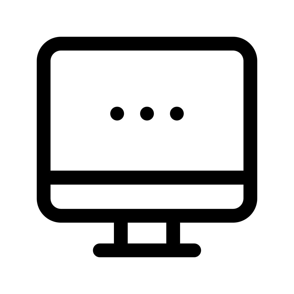 Monitor icon