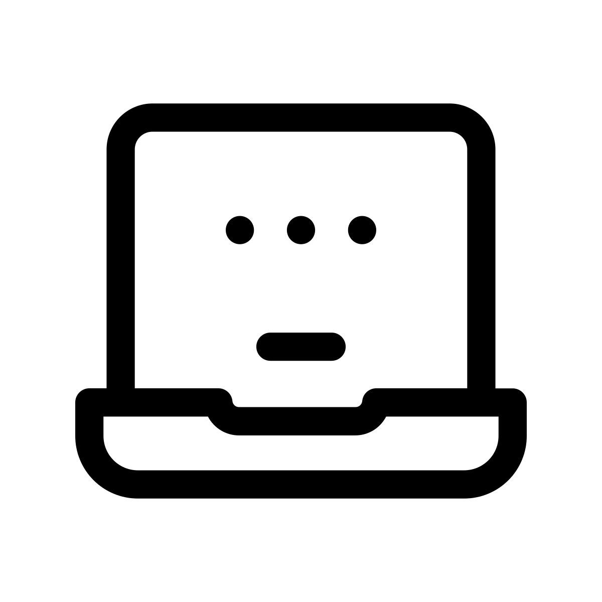 laptop icon