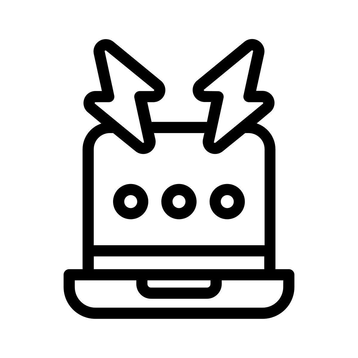computer portatile icon