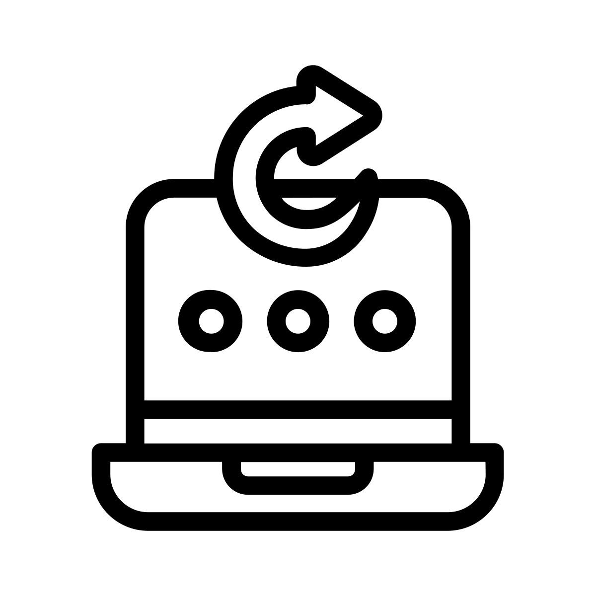 computer portatile icon