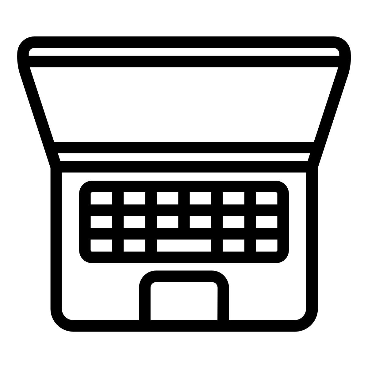 笔记本电脑 icon