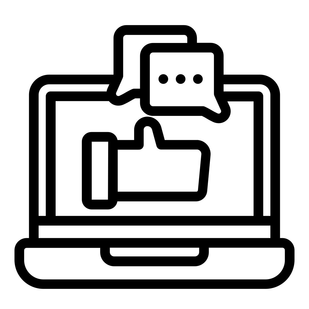 ordenador portátil icon