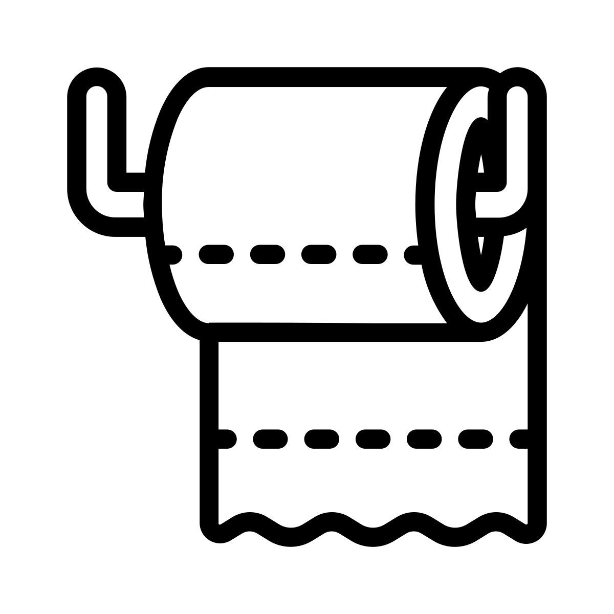 toilet paper icon