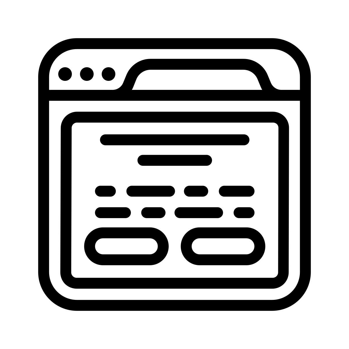 canal mosaico icon