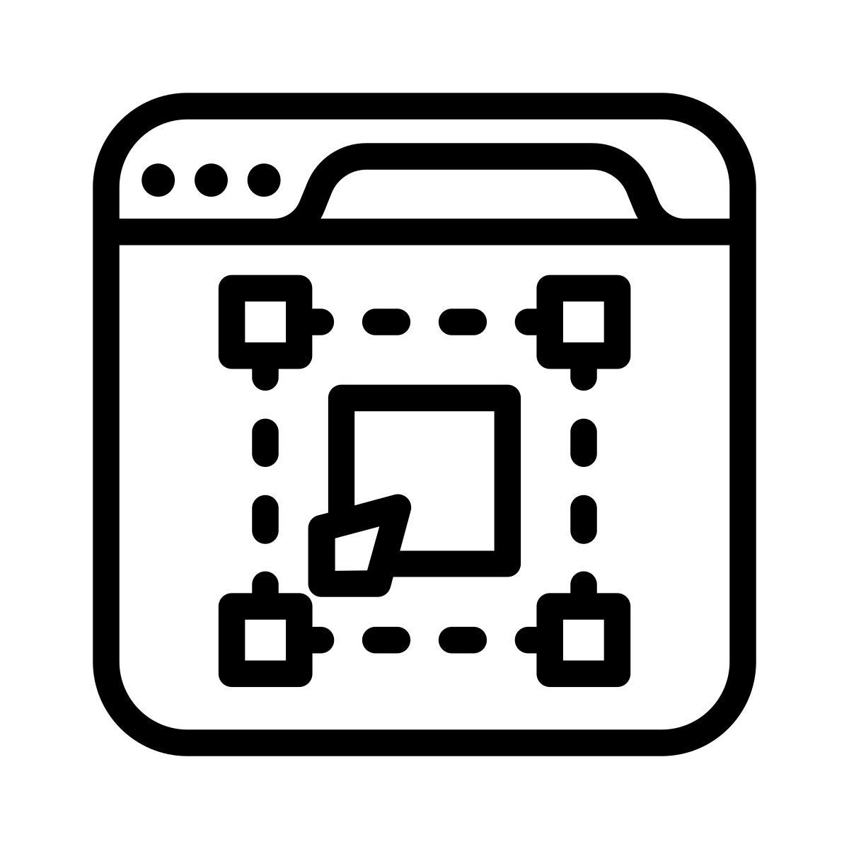canal mosaico icon