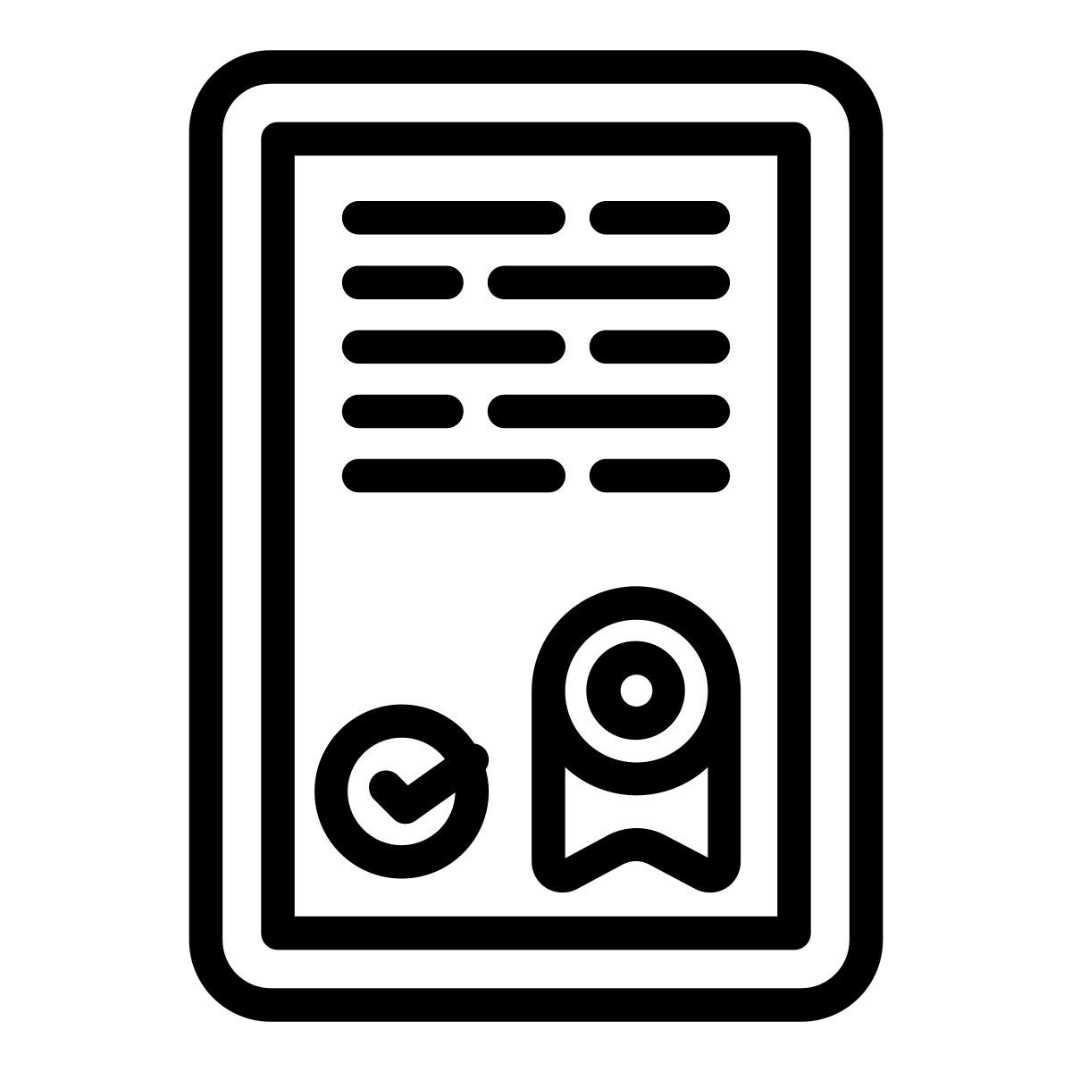 执照 icon