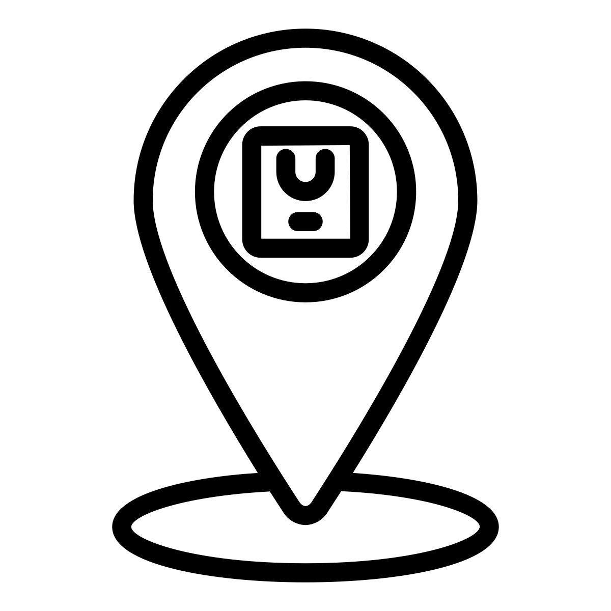 shop location icon