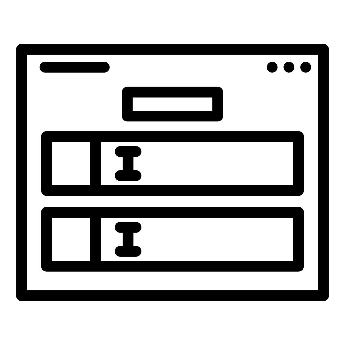 login arredondado à direita icon