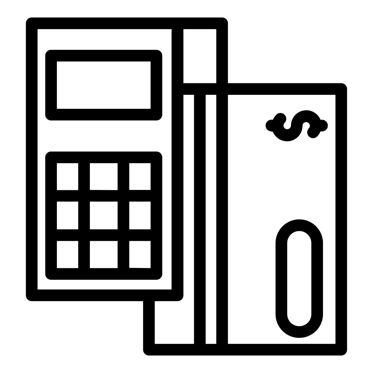 pos terminal icon