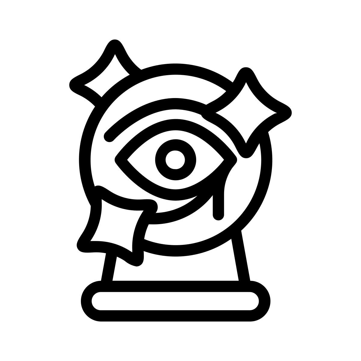 magic ball icon