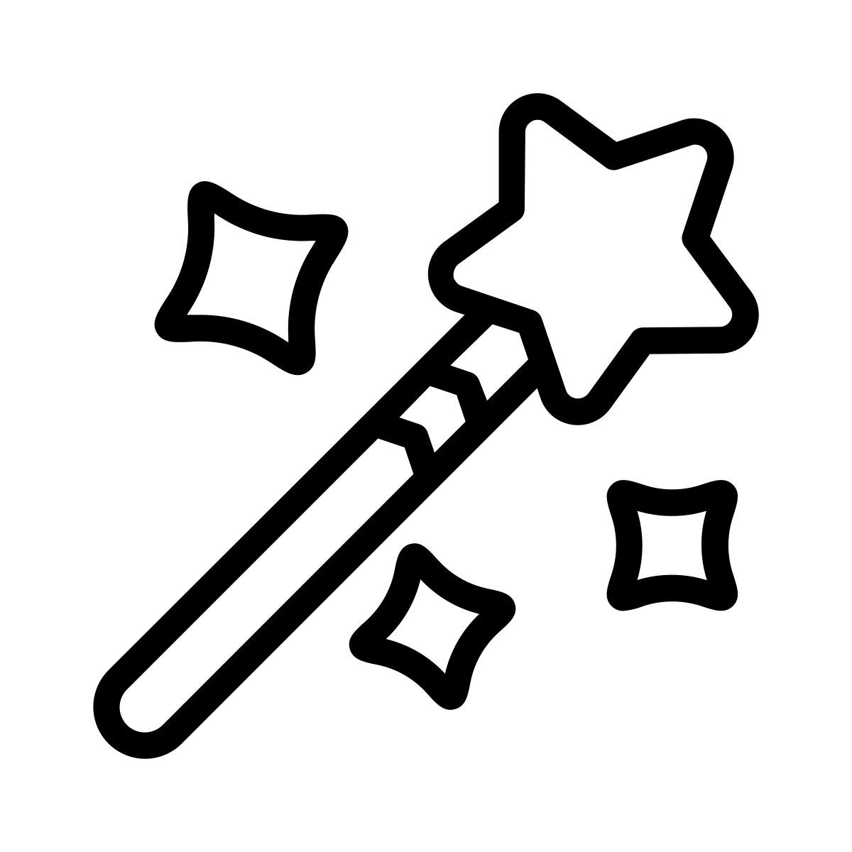 magic wand icon