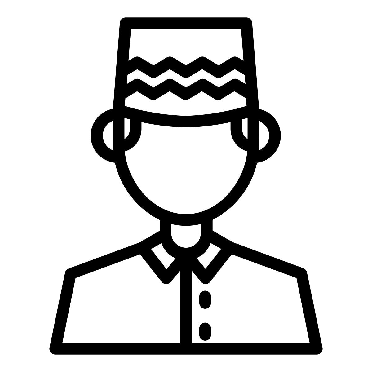 muslim man icon