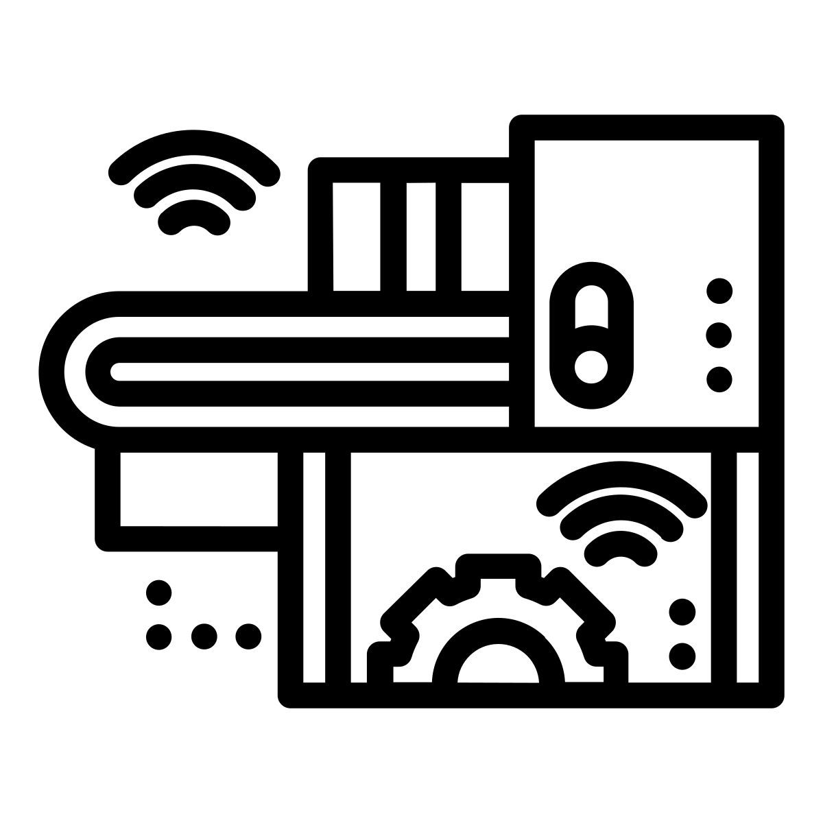 manufacturing icon