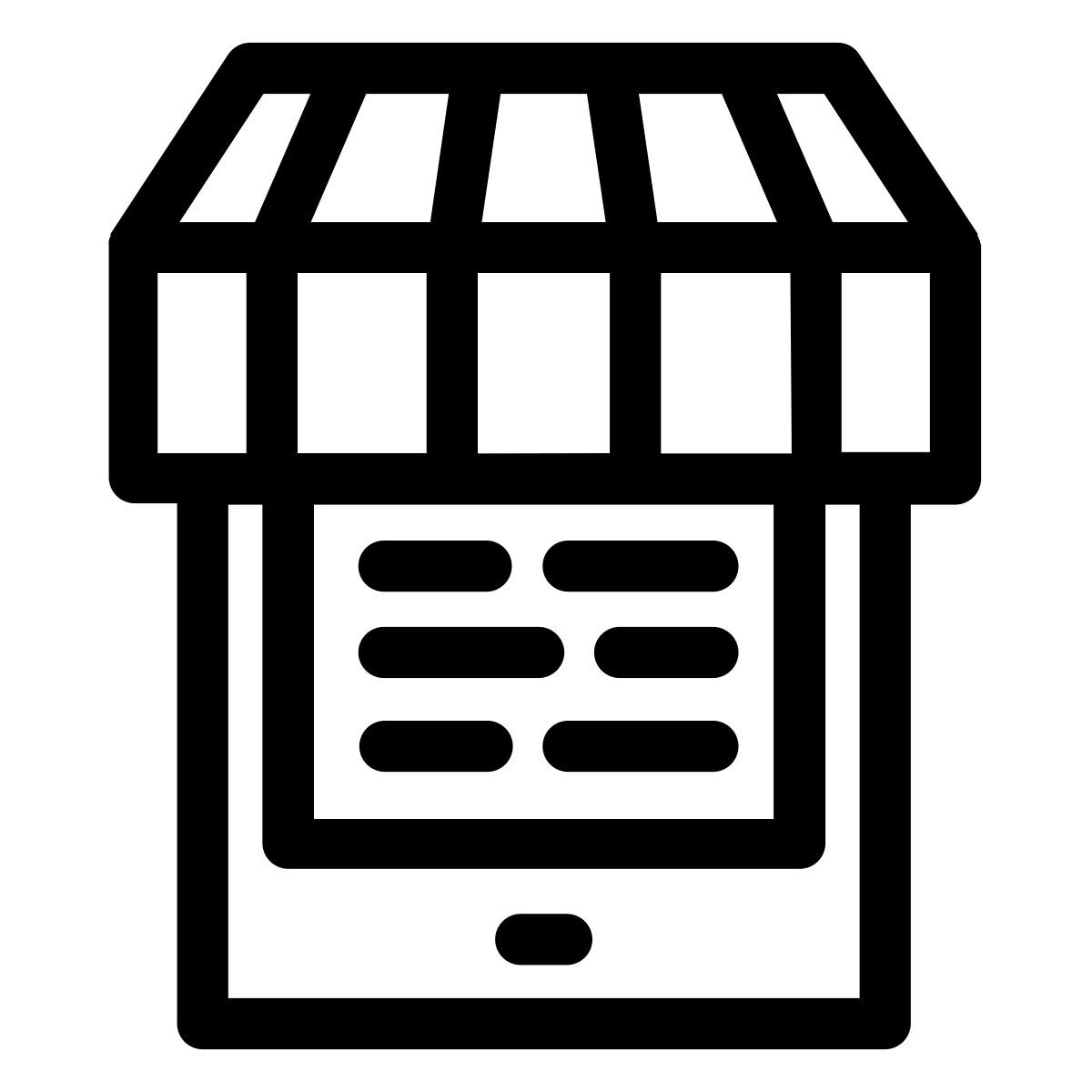 online shop icon