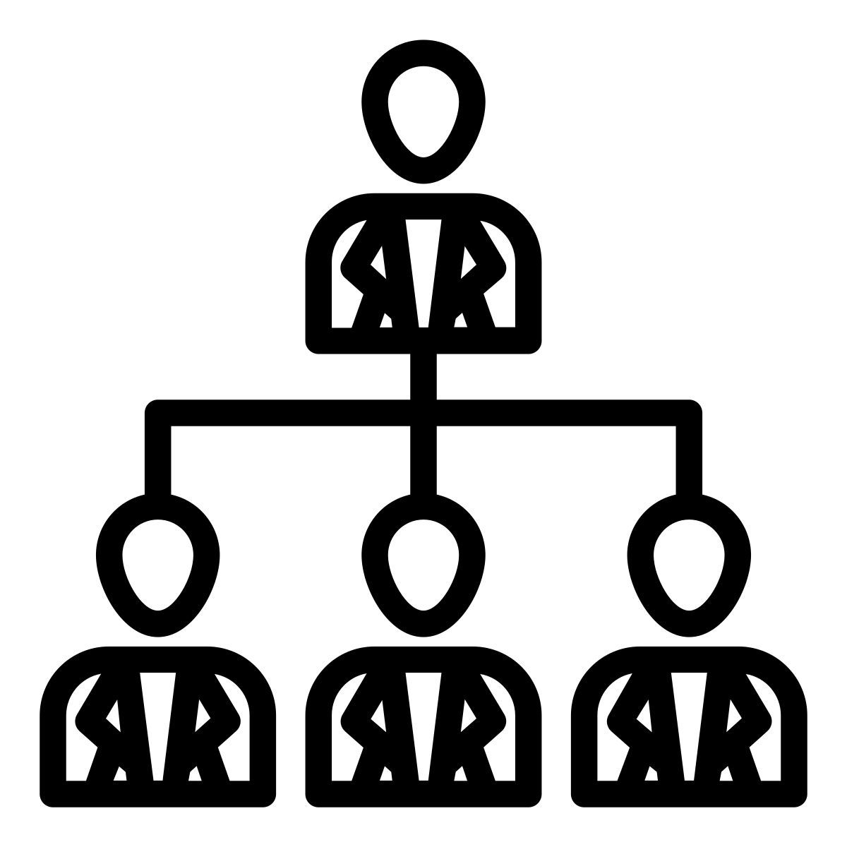 hierarchy icon