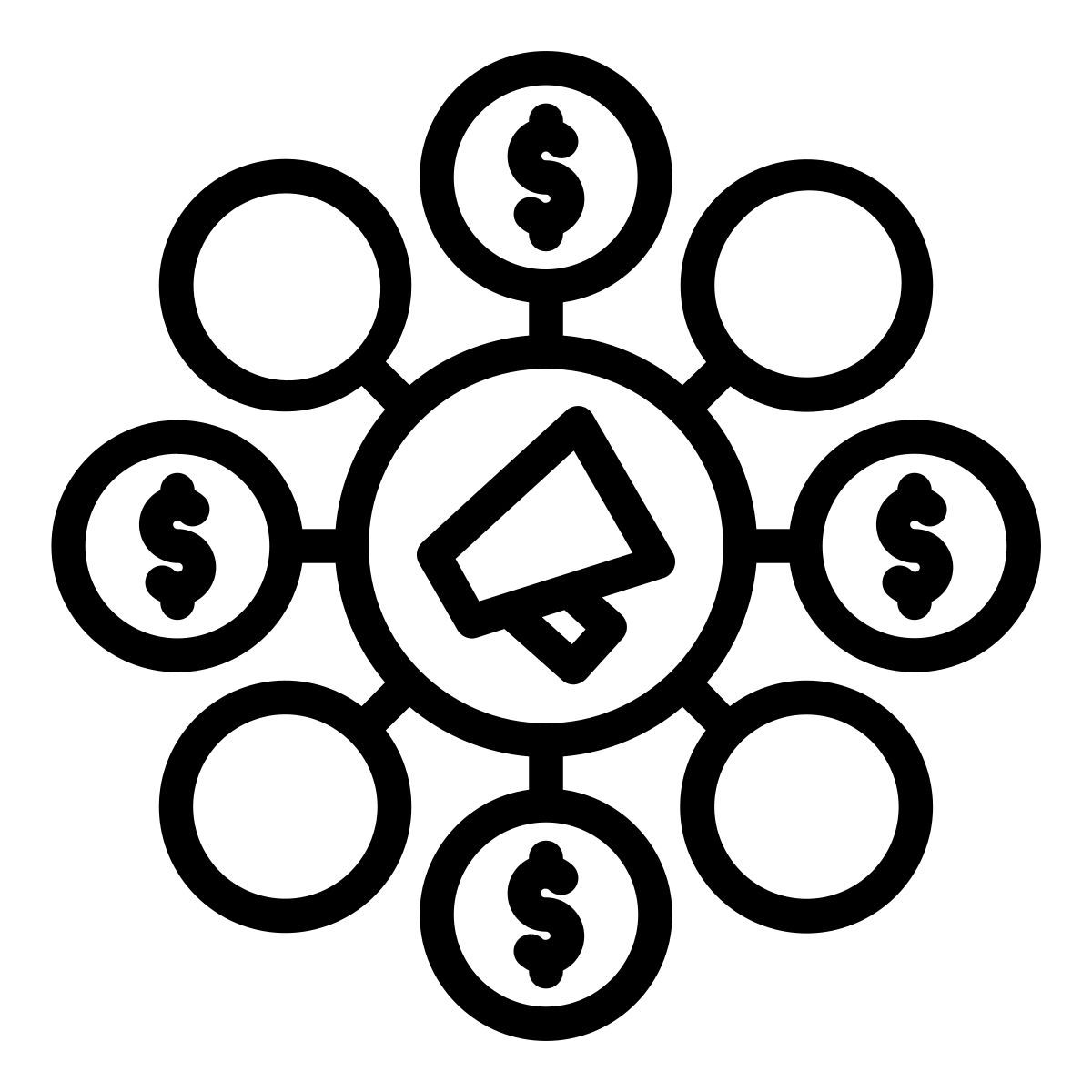 营销 icon