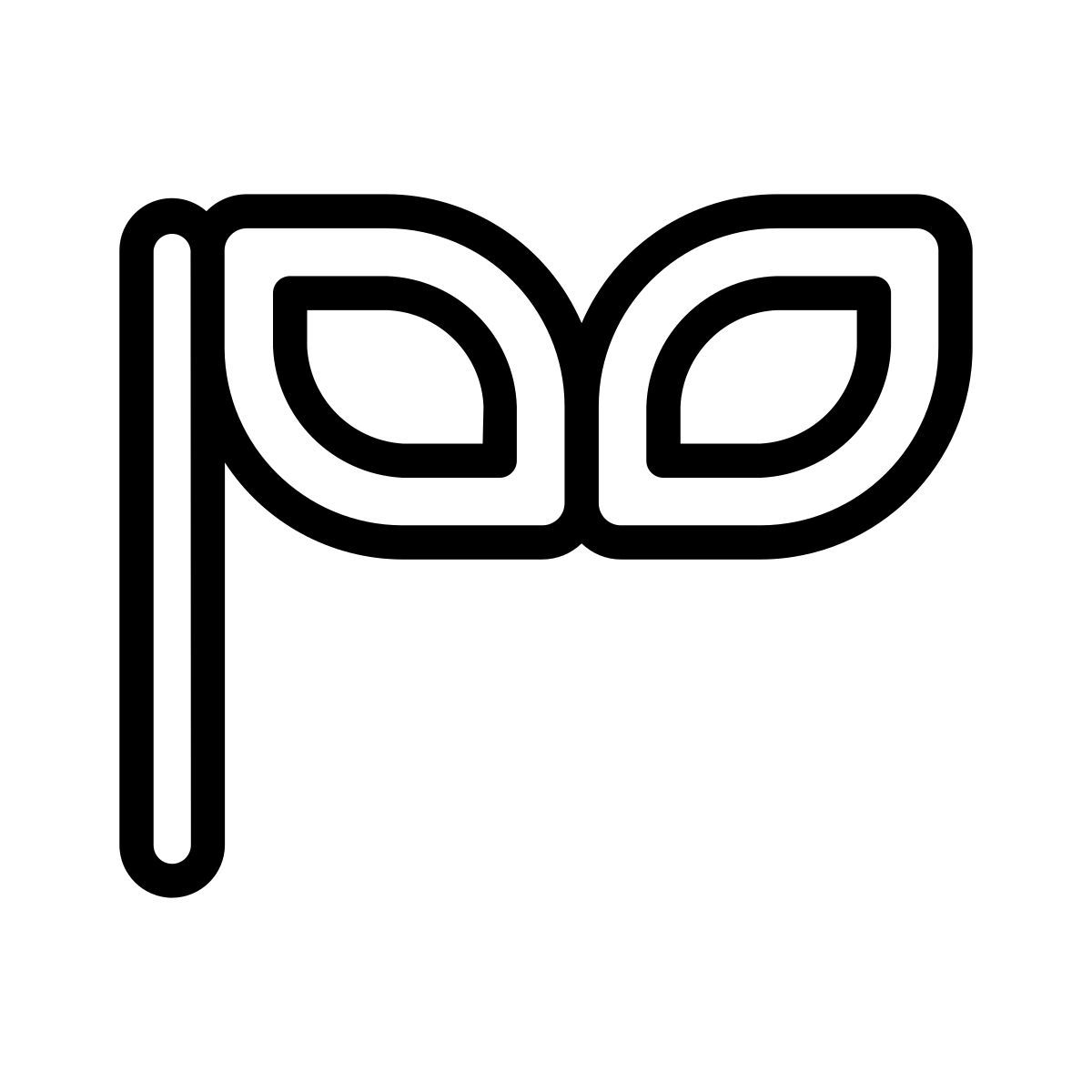 carnival mask icon