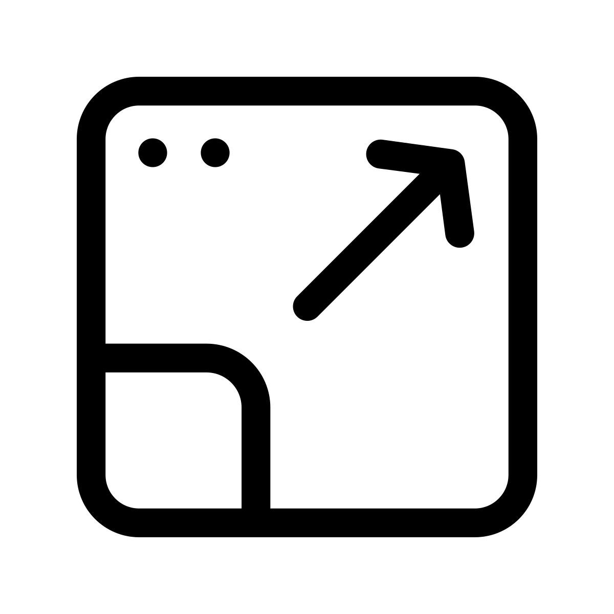 maximize icon
