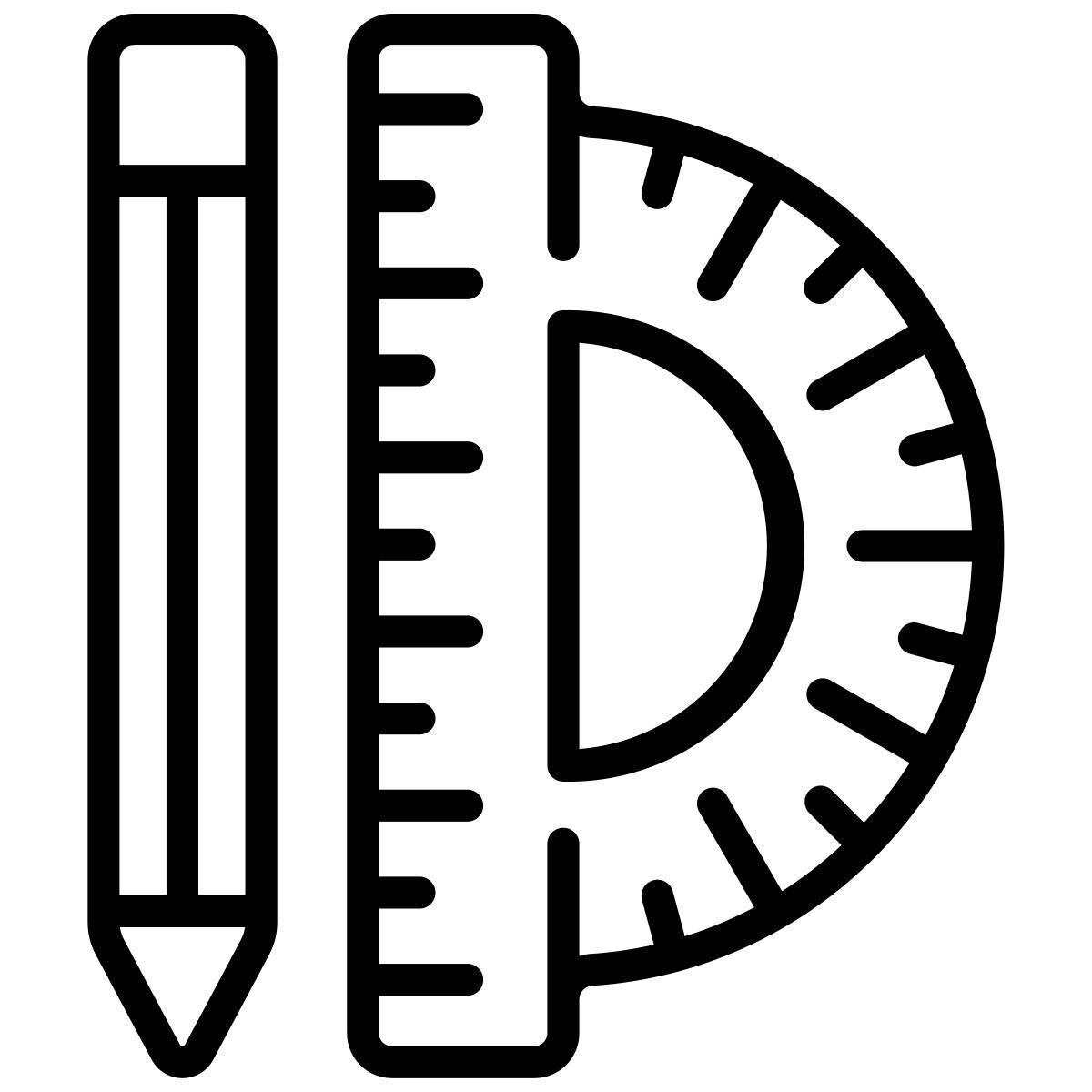 자와 연필 icon
