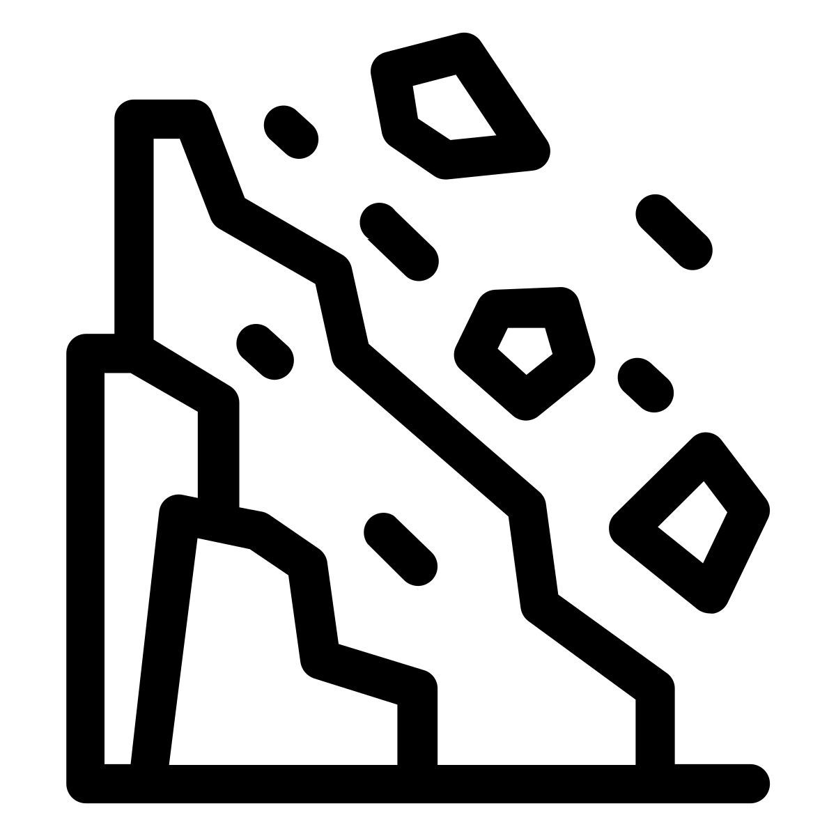 scioglimento del ghiaccio icon