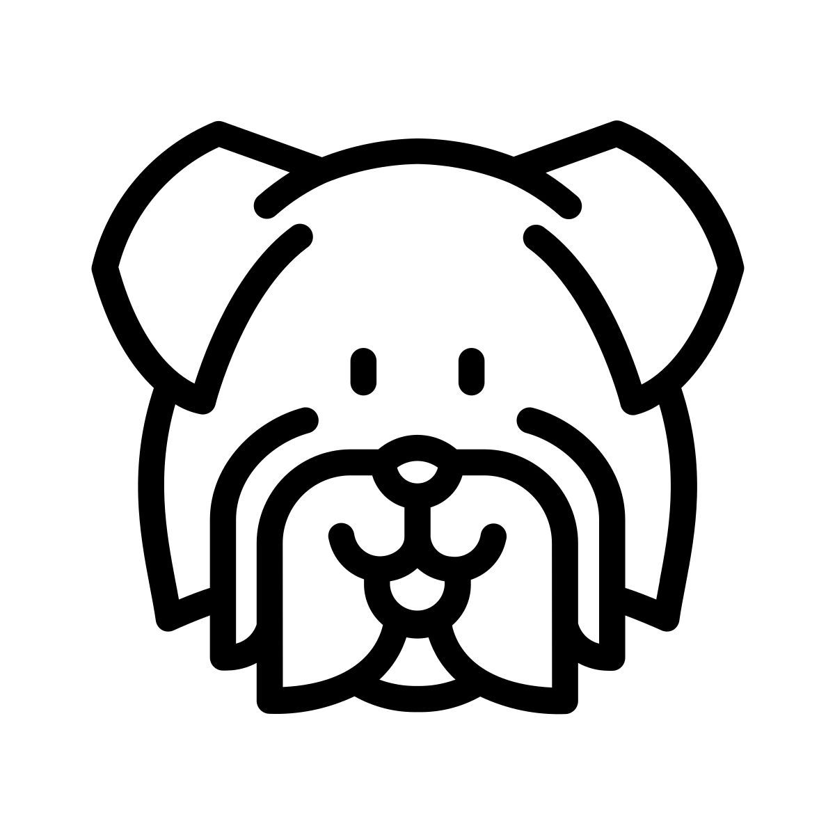 miniature schnauzer icon