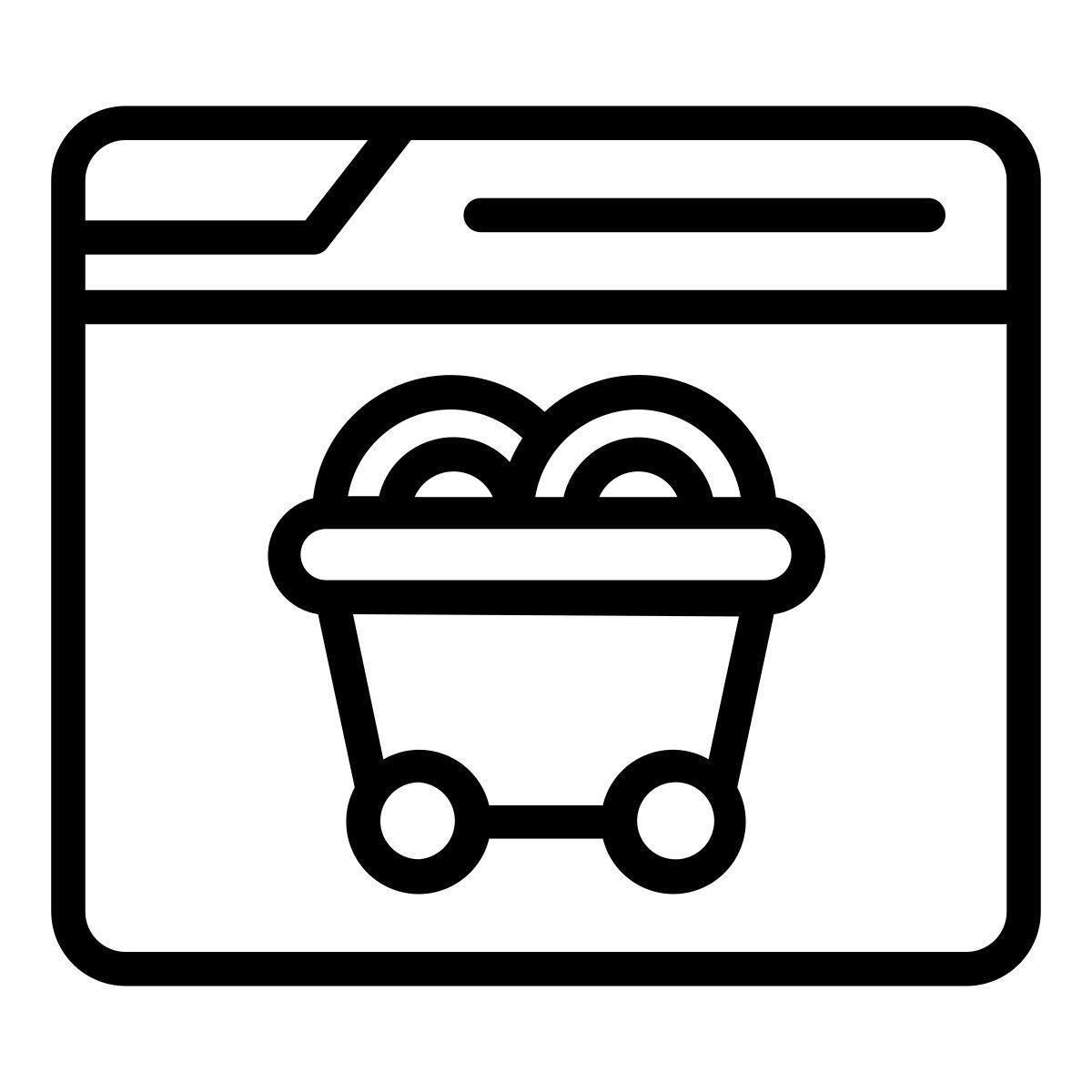 bitcoin mining icon