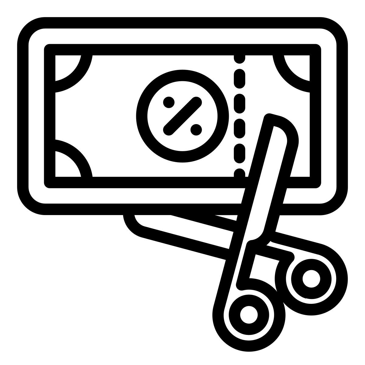 cut prices icon