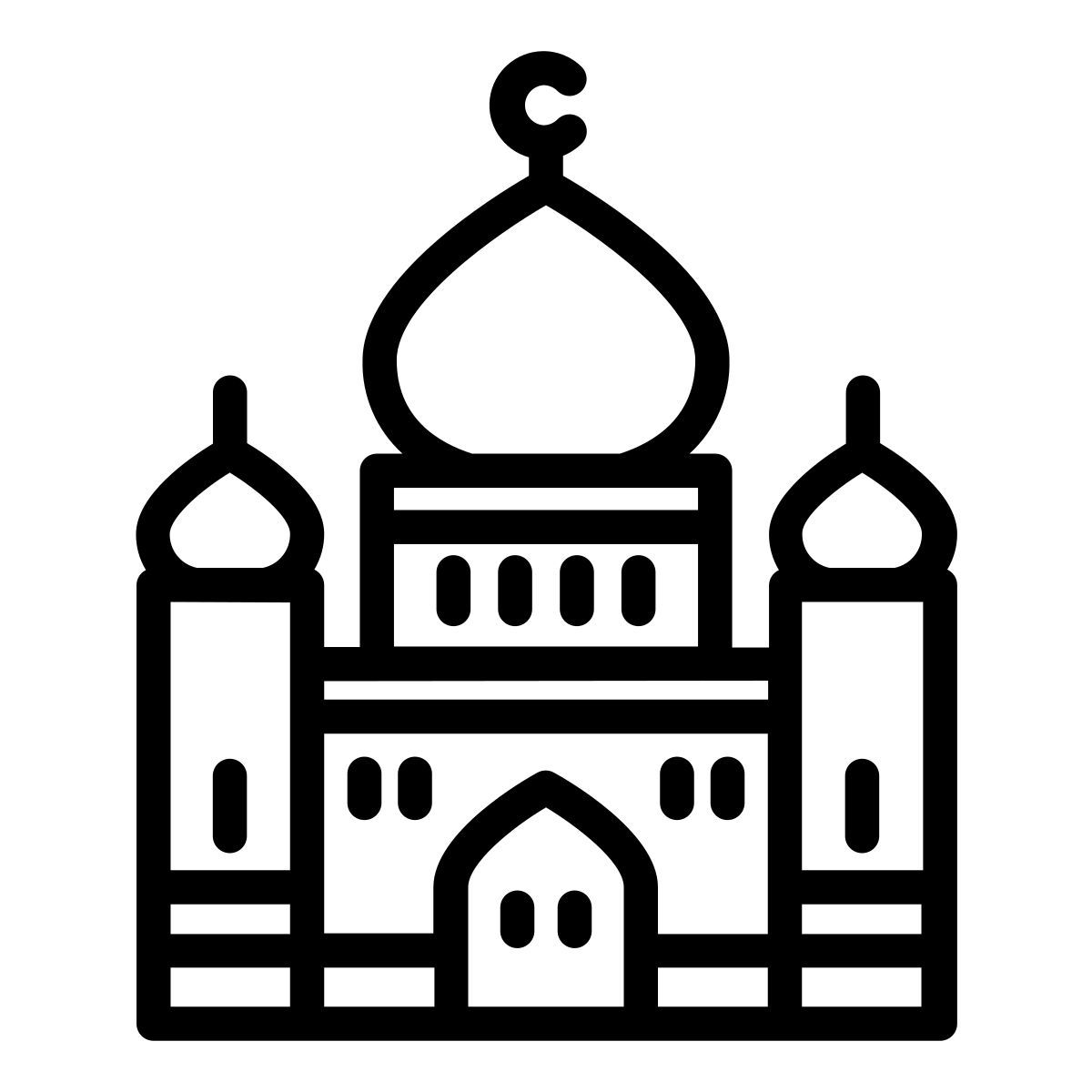 mosque icon