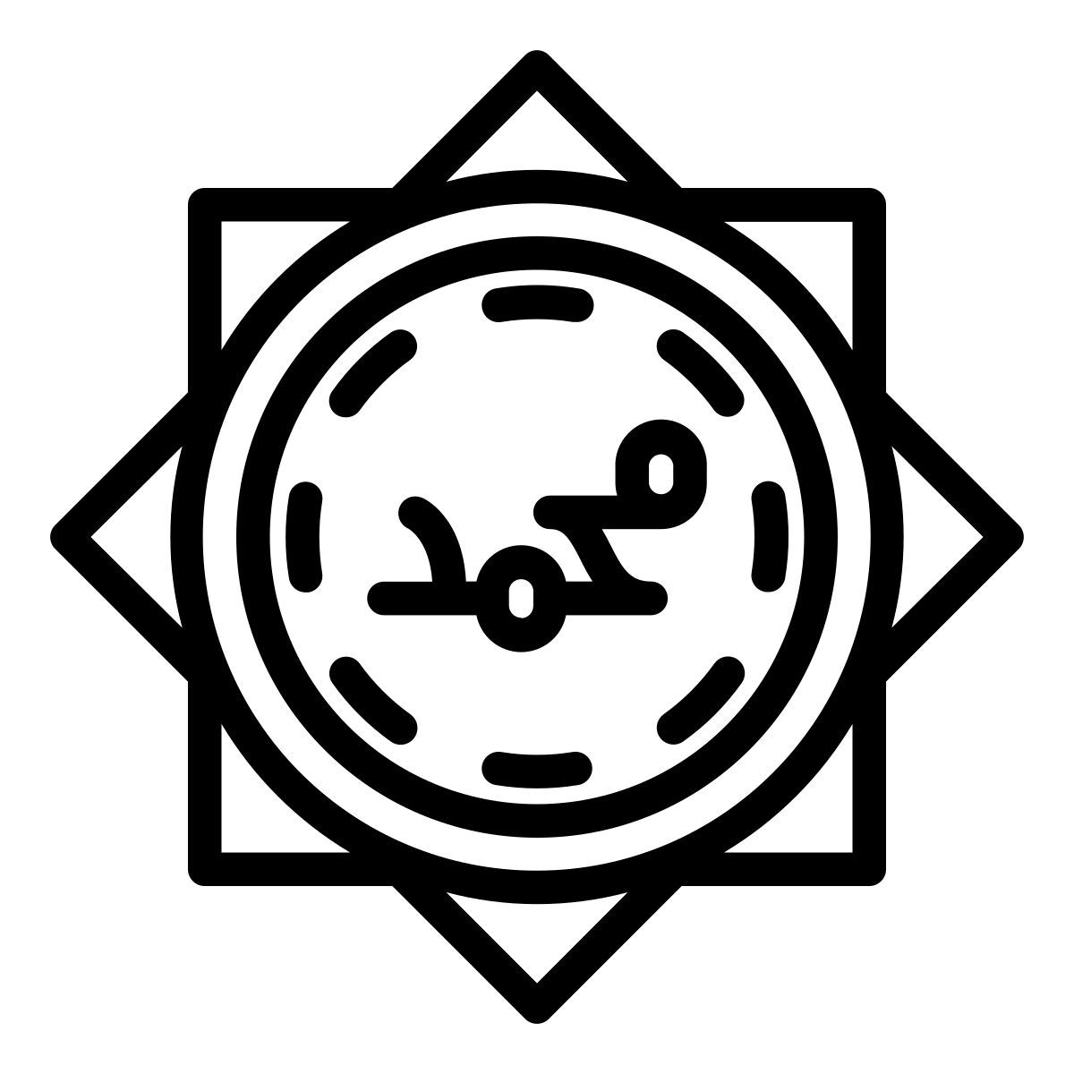 islamic sign icon