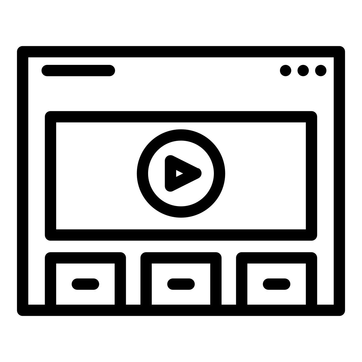 multimedia icon